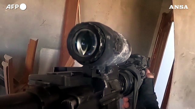 Gaza, operazioni militari israeliane all'interno della Striscia