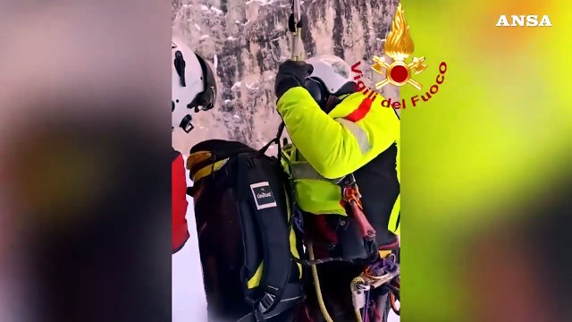 Alpinisti dispersi sul Gran Sasso, recuperati i corpi di Cristian Gualdi e Luca Perazzini