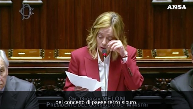 Meloni: A rischio i rimpatri in tutta l'Ue, inaccettabile