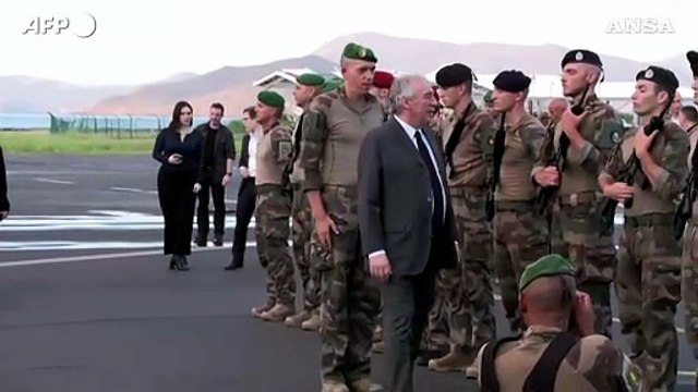 Mayotte, l'arrivo del premier francese Bayrou