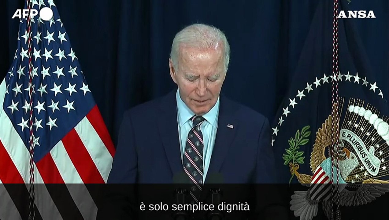 Addio a Jimmy Carter, Biden:  "Un leader straordinario"