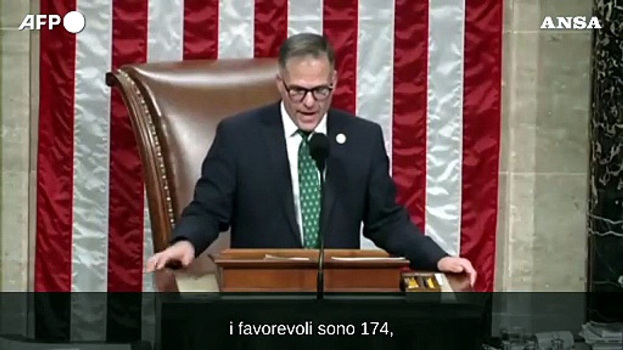 La Camera boccia il piano anti shutdown, stallo negli Usa