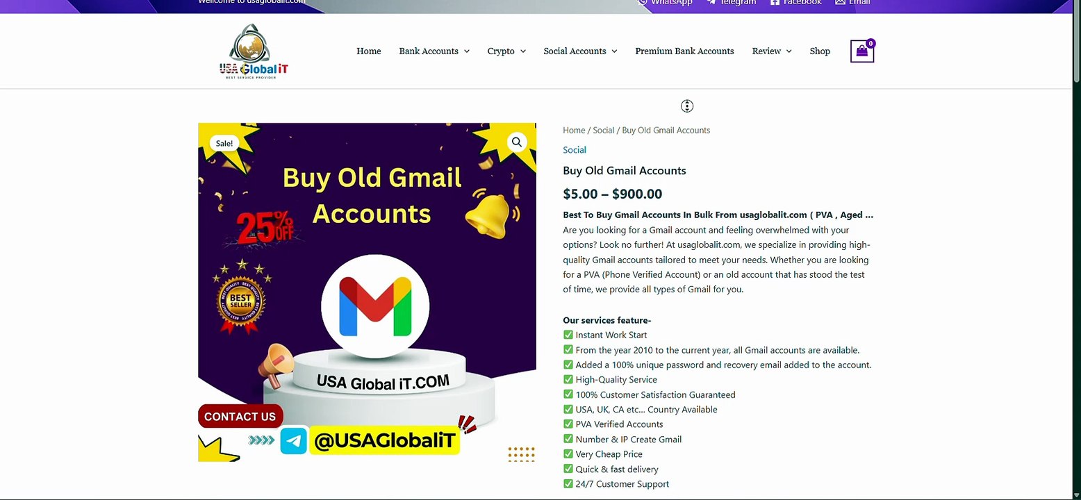 Buying Old Gmail Accounts: Easy Step-by-Step Guide