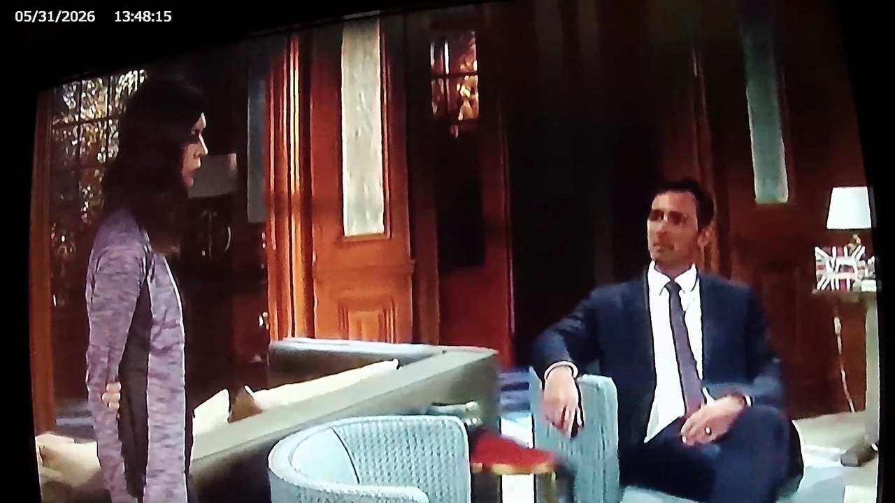 General Hospital GH 11-6-17 Valentin & Anna Part 4
