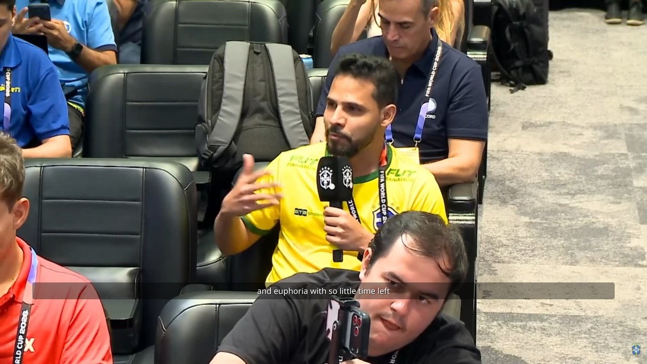 Wesley & Fabinho press conference