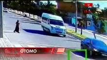 Şanlıurfa’da otomobilin, yayaya çarptığı kaza