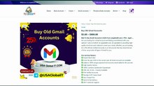 Buy Old Gmail Accounts: The Ultimate Guide to Aged Google ...