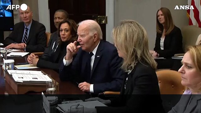 Biden: Stiamo facendo progressi sugli ostaggi a Gaza