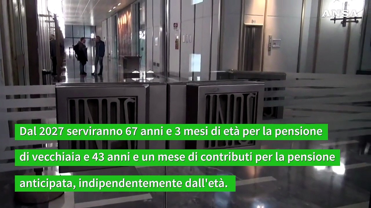 La Cigl: "Dal 2027 in pensione 3 mesi dopo". L'Inps smentisce