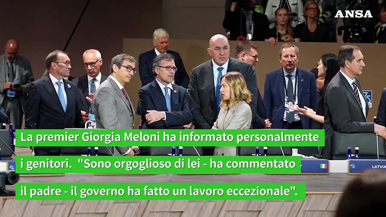 Cecilia Sala e' libera, oggi il rientro in Italia