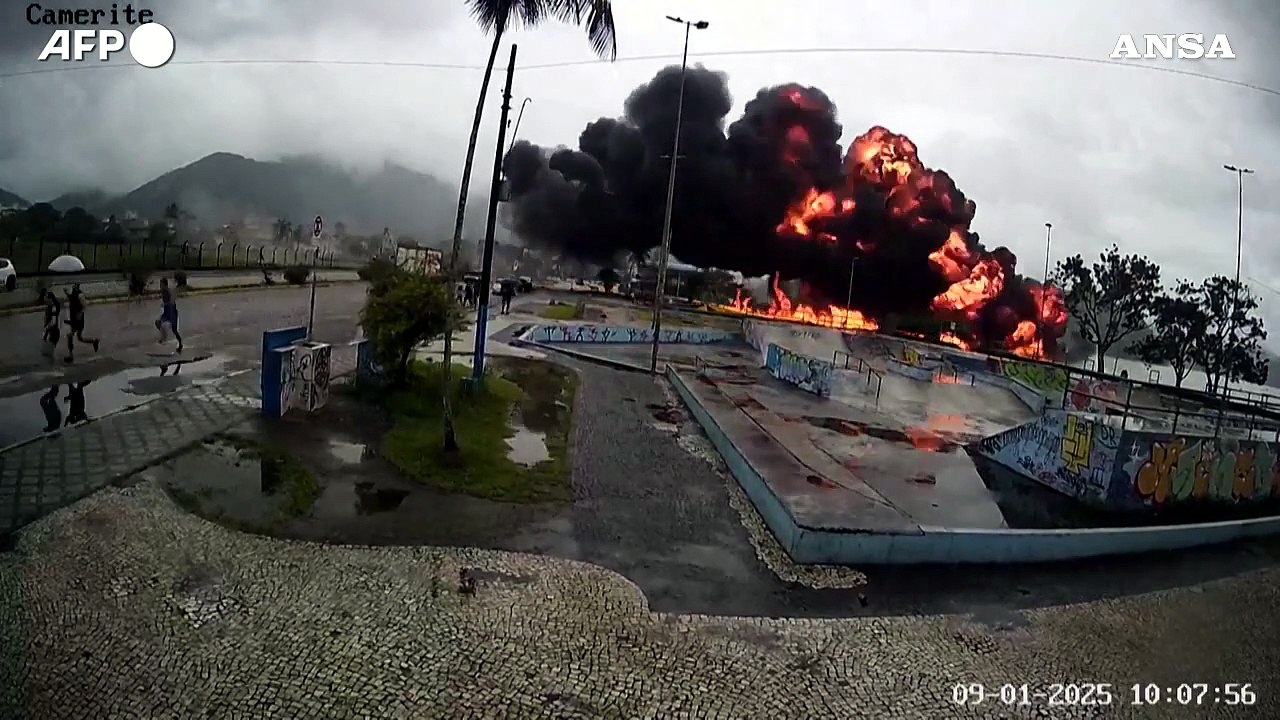 Brasile, Cessna esce di pista e prende fuoco: morto il pilota