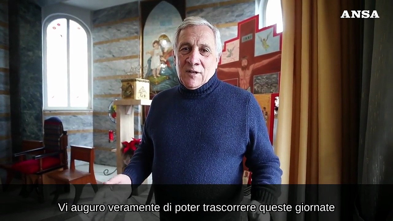 Tajani: "Altre 40 tonnellate di aiuti nella Striscia con Food for Gaza"