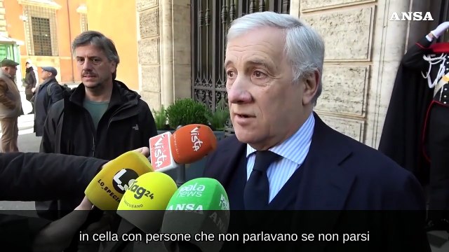Sala, Tajani: Seguiamo minuto per minuto, condizioni sembrano migliori di Piperno