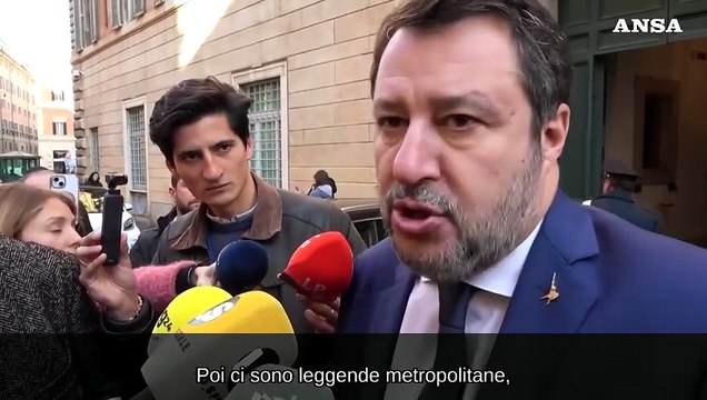 Codice strada, Salvini: Atteggiamento piu' prudente. Su alcol non cambia nulla