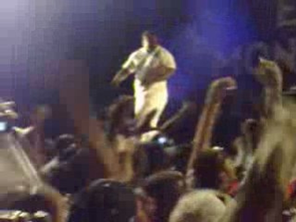 Rick ross a l'elysee montmartre