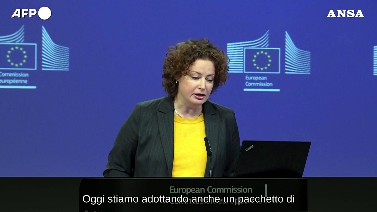 Gaza, Ue adotta un pacchetto di aiuti per 120 milioni