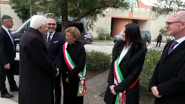 Mattarella a Lecce per i 70 anni dell'Universita' del Salento