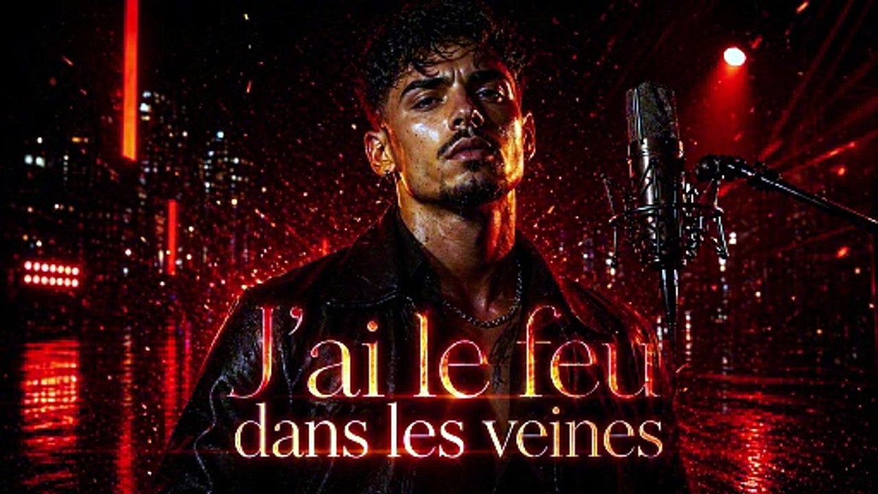J'ai le feu dans les veines