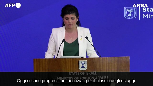 Israele, rilascio ostaggi: il vice ministro degli Esteri parla di progressi nei negoziati