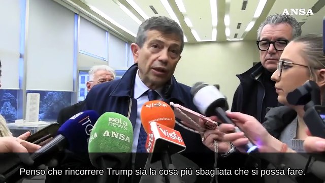 Lupi: Oms va migliorata, ma uscire sarebbe un suicidio sanitario