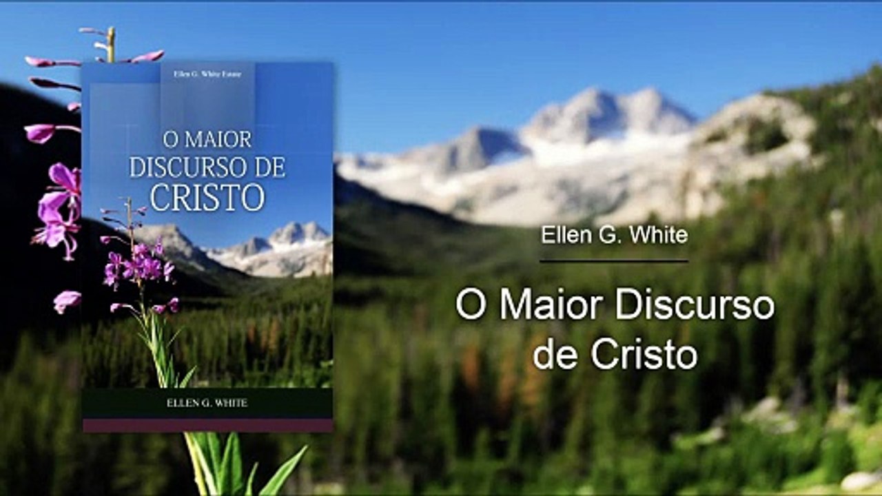 MDC-00 - Prefácio (O Maior Discurso de Cristo)