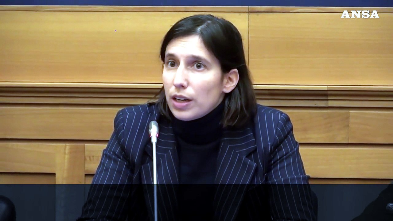 Caso Almasri, Schlein: "Meloni non si nasconda dietro i ministri"