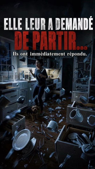 🚰👻 Elle leur a demandé de partir… et tout a dégénéré 😨