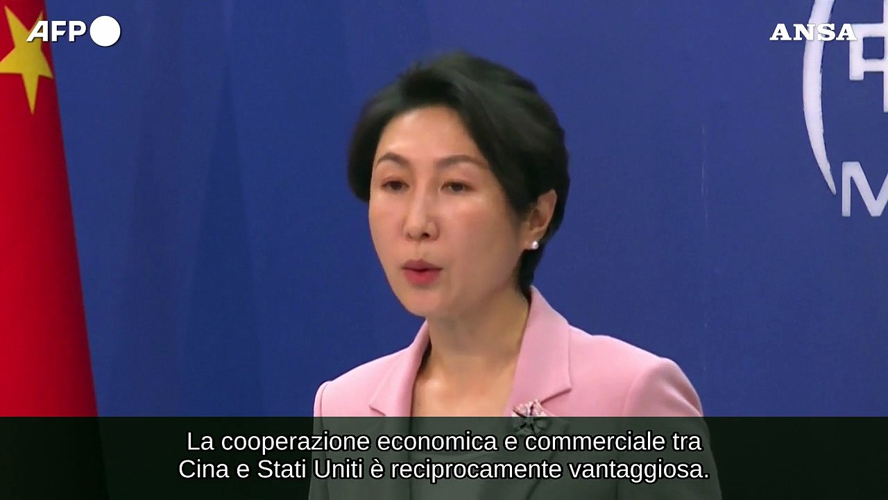 Pechino, "Cina e Usa possono risolvere le loro differenze"