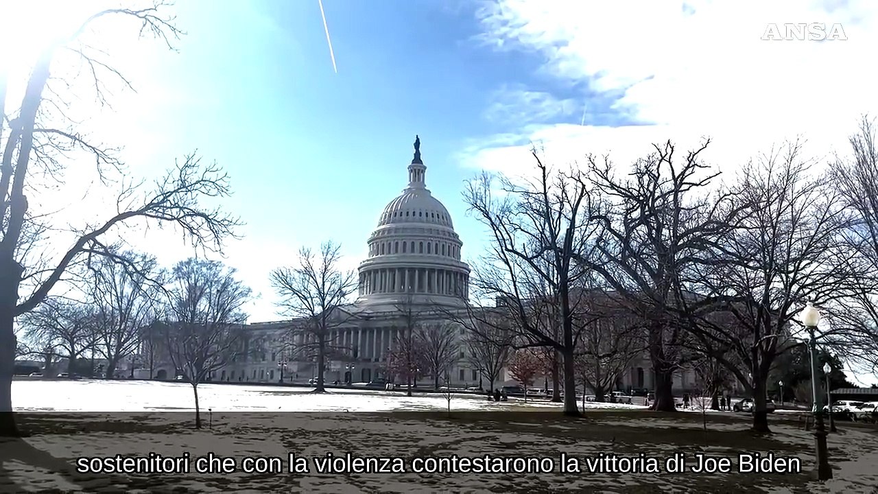 Arriva il gelo a Washington, l'Inauguration day di Trump si sposta all'interno