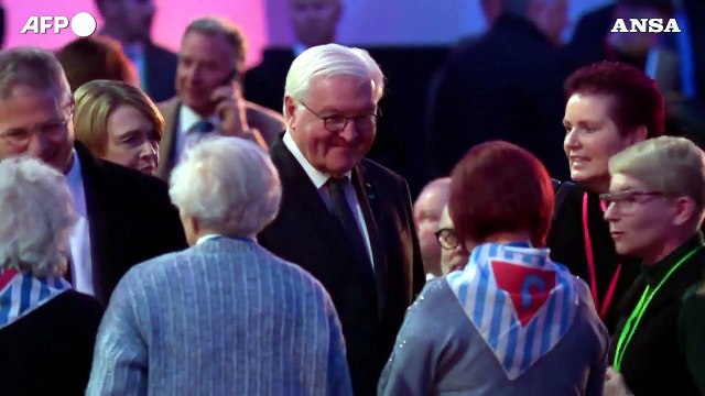 La cerimonia con i leader mondiali per gli 80 anni dalla liberazione di Auschwitz