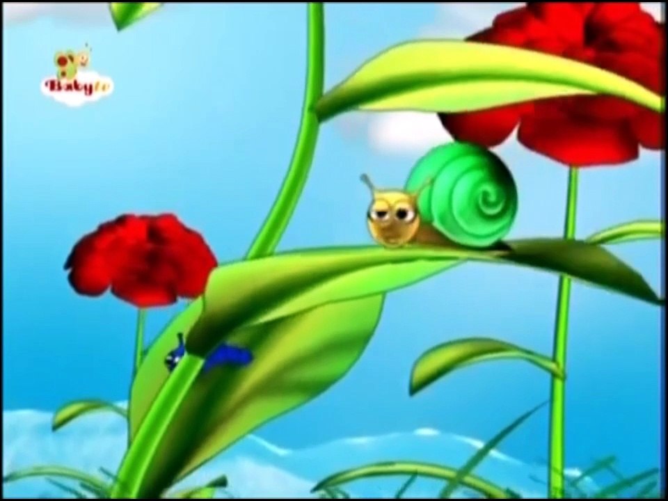 Playlist 3 - 10. Magic Lantern - Bichos en el jardin - BabyTV (Credit by iadcs1)