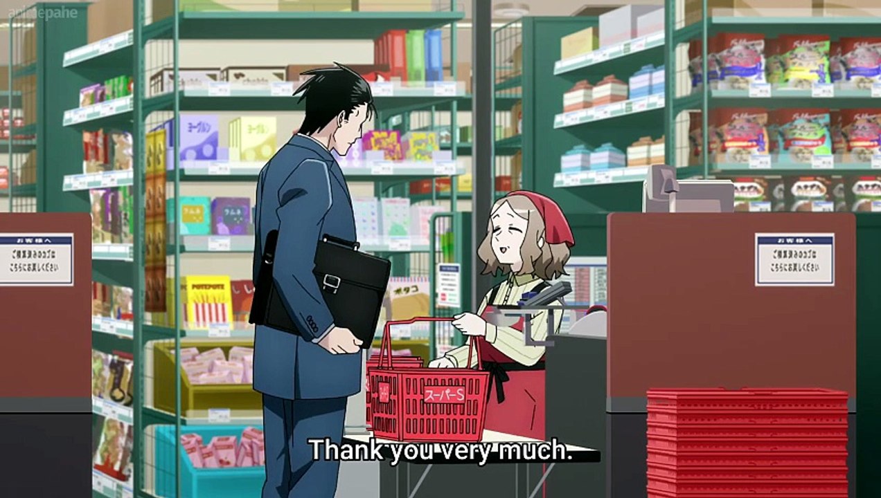 Behind the Supermarket, Smoking with You Ep 1 Eng Sub