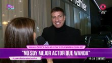 Maxi López contó la reacción de Daniela Christiansson al ver el beso con Wanda Nara