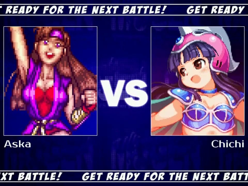 Aska vs. Chichi