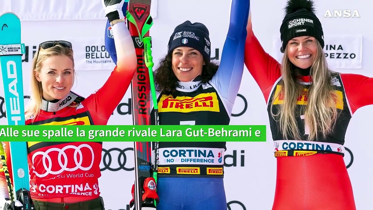 Sci, Brignone fa sognare: "Ma devo continuare cosi'"