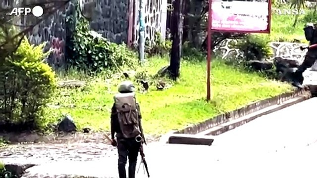 Congo, Goma in mano ai ribelli dell'M23: civili lasciano la citta'