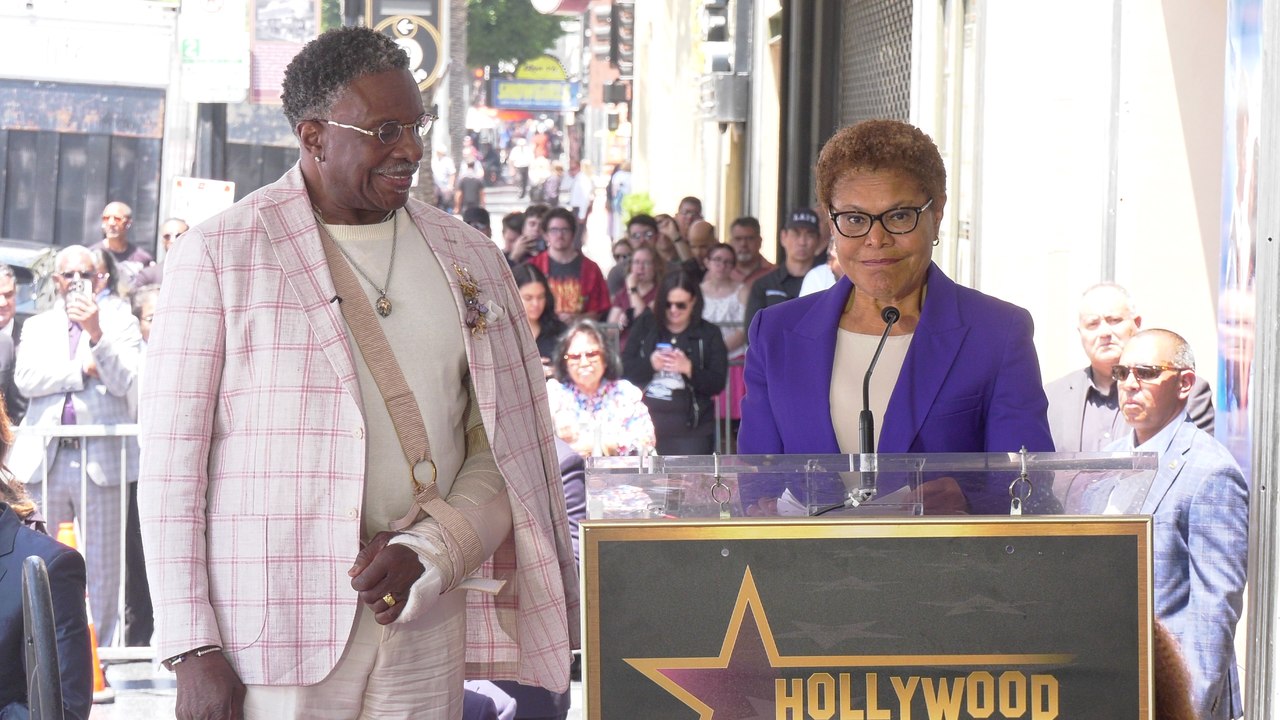Karen Bass's speech at Keith David's Hollywood Walk of Fame star ceremony
