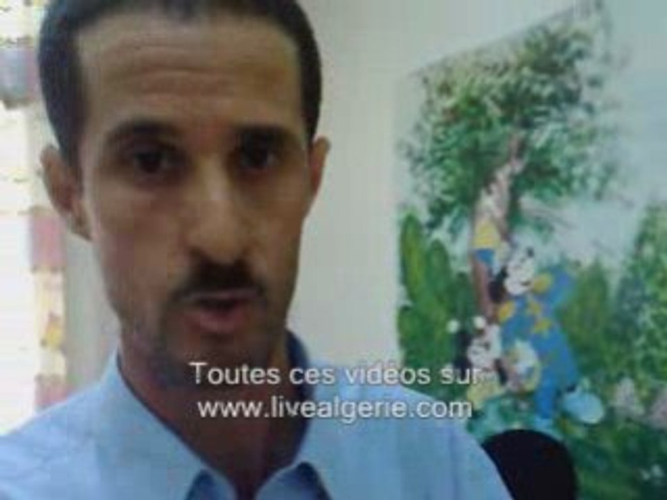 sur livealgerie.com : Le désespoire d'un pére algérien