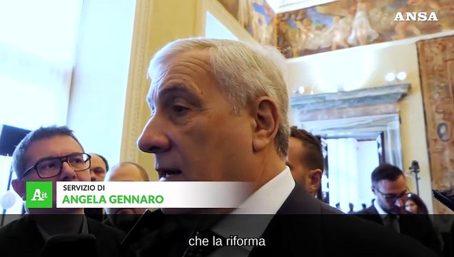 Autonomia, Tajani: Riforma in linea con Costituzione. Criticita' sollevate anche FI