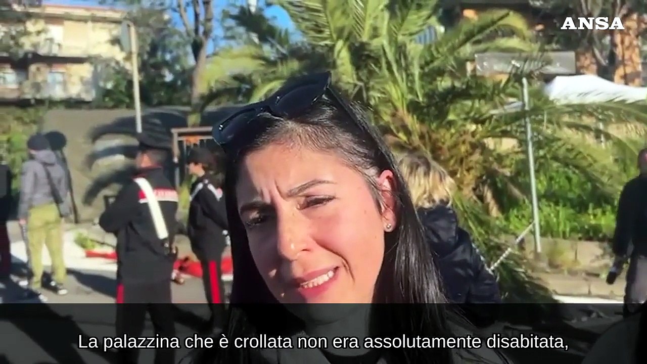 Esplosione a Catania, testimone: "La palazzina era abitata"
