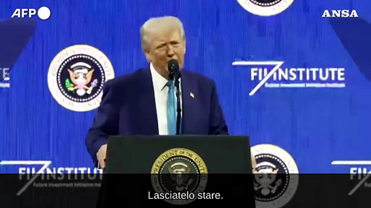 Trump definisce Zelensky un "dittatore senza elezioni"