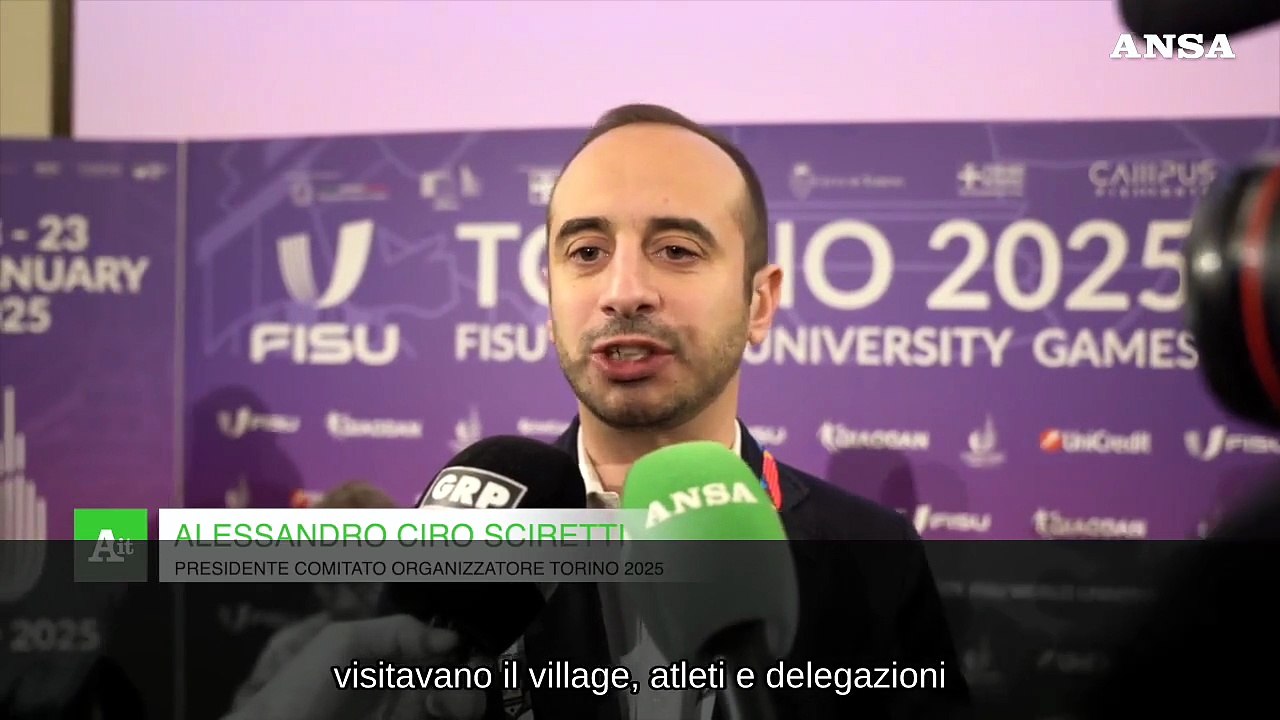 Universiadi 2025 di Torino, cala il sipario su un'edizione da record