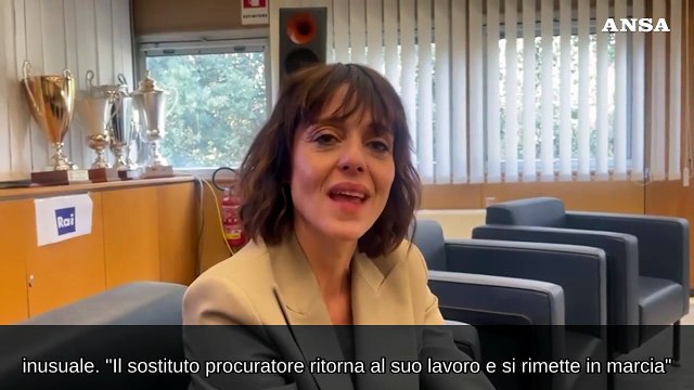 Vanessa Scalera presenta la nuova stagione di Imma Tataranni