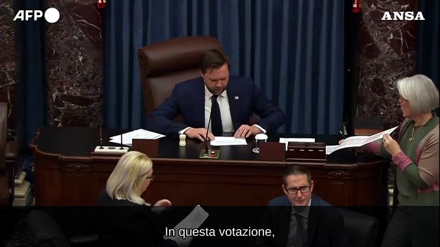 Il Senato Usa conferma Hegseth a capo del Pentagono