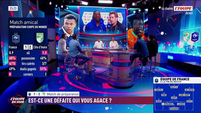 « Il faut rester humble » : Manu Koné refuse de paniquer après le revers des Bleus à Nantes - Foot - Bleus