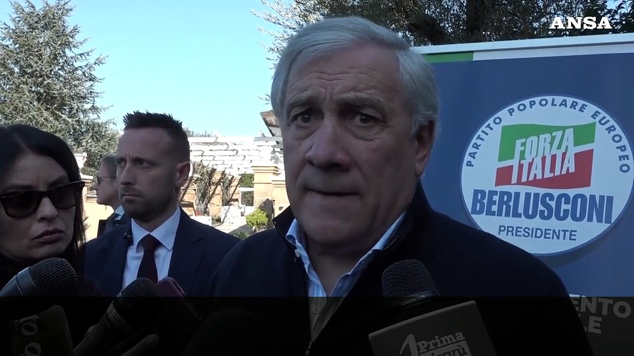 Tajani: "Un tavolo per la pace in Ucraina senza l'Europa non e' immaginabile"