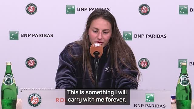 Kostyuk hopes French Open run reminds people of Russia-Ukraine conflict