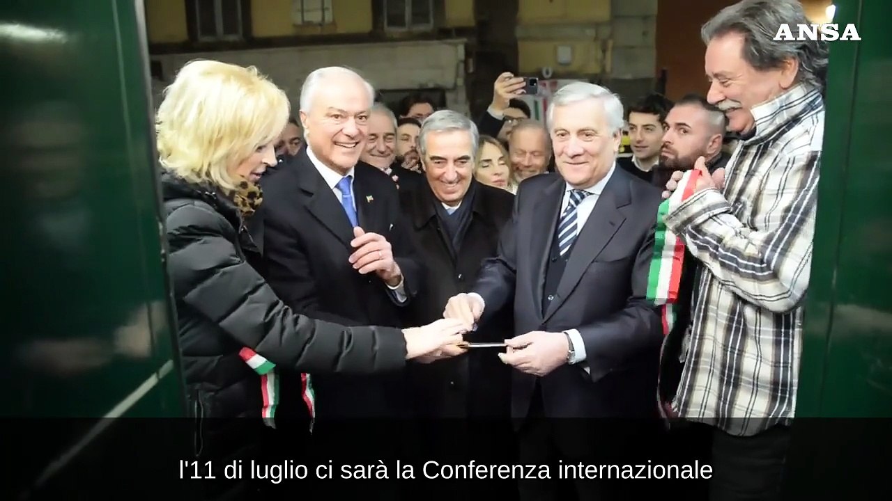 Tajani: "Si discutera' con gli Usa, ma Italia protagonista in Europa"