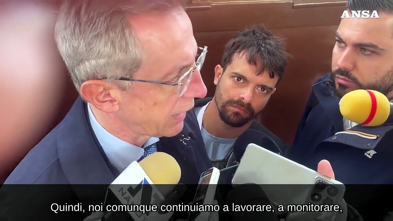 Campi Flegrei, Manfredi: "Non ci sono rischi per la staticita'"