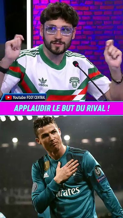 👀 Faut-il applaudir un magnifique but marqué par son plus grand rival ?